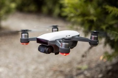 第一次尝试空中移动延时摄影