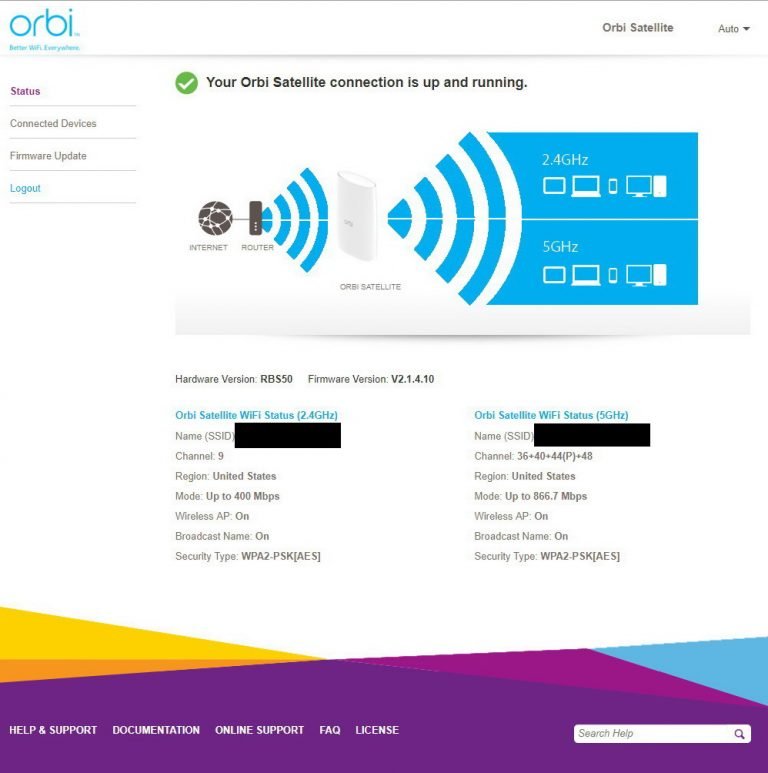 Orbi Router Popigation Pattern 网件Orbi使用笔记 | 姓麦的胖子