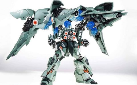 钢铁传说Steel Legend刹帝利开箱