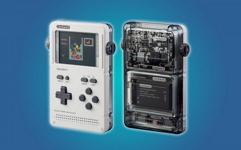 这台“GB”不简单——开源掌机GameShell组装以及使用