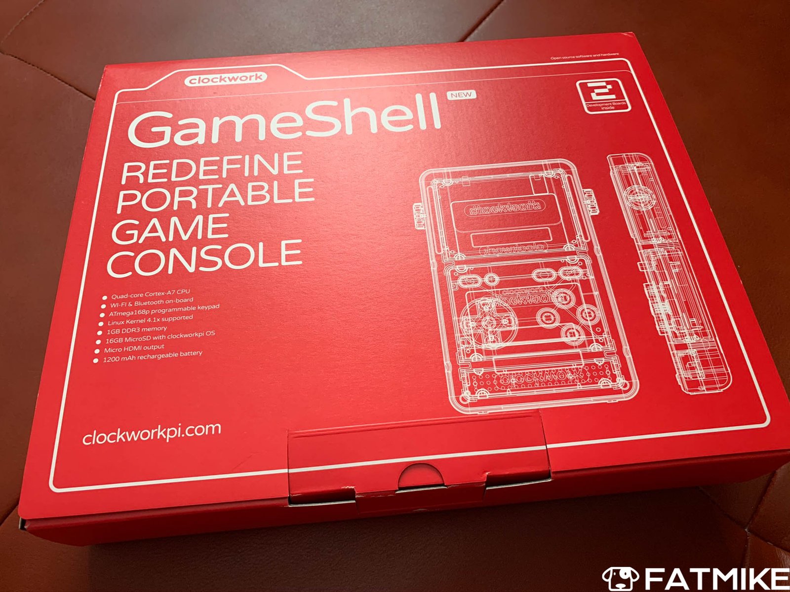 这台“GB”不简单——开源掌机GameShell组装以及使用 | 姓麦的胖子